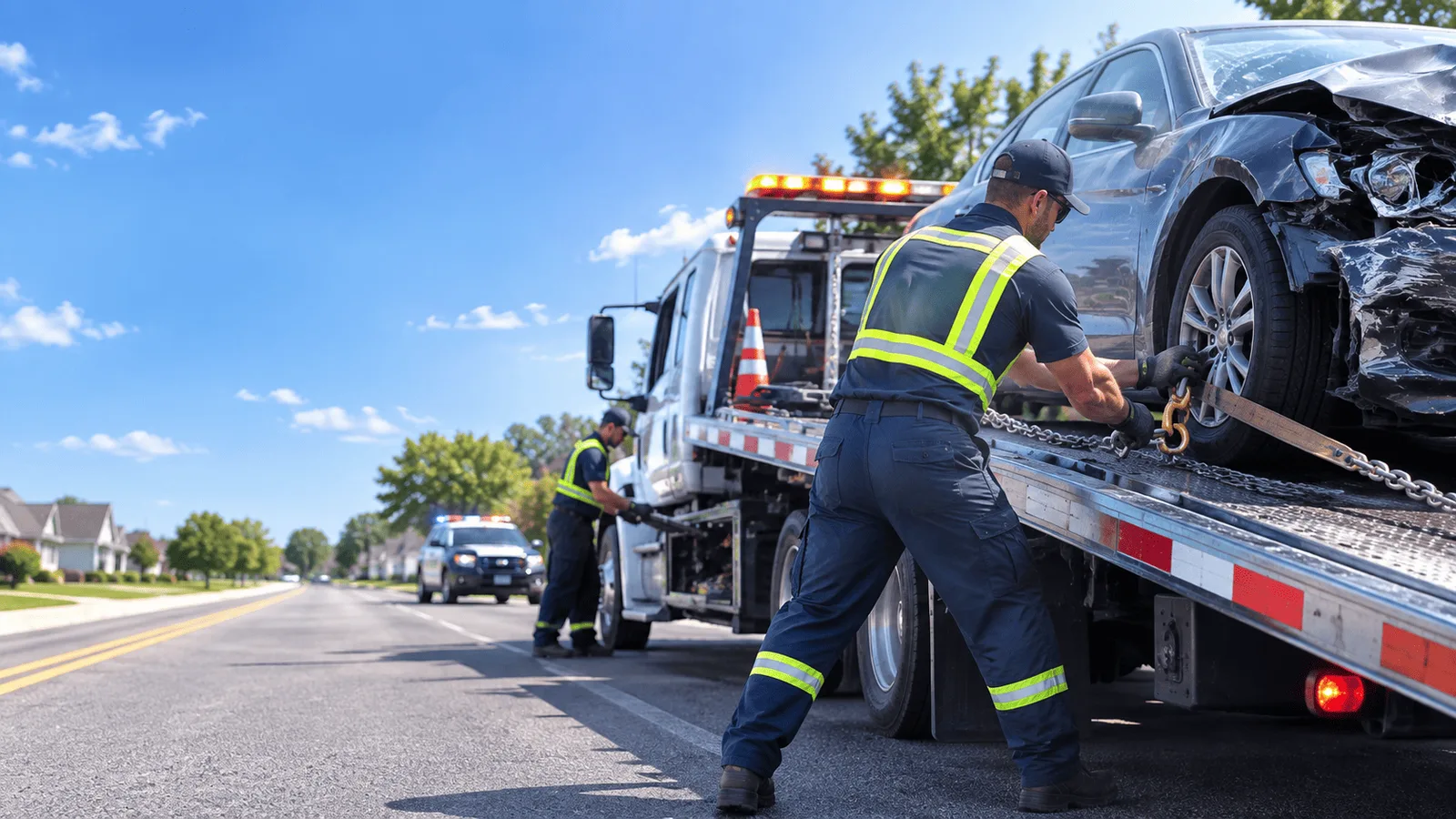 Accident Towing Service in Bath, IN near me